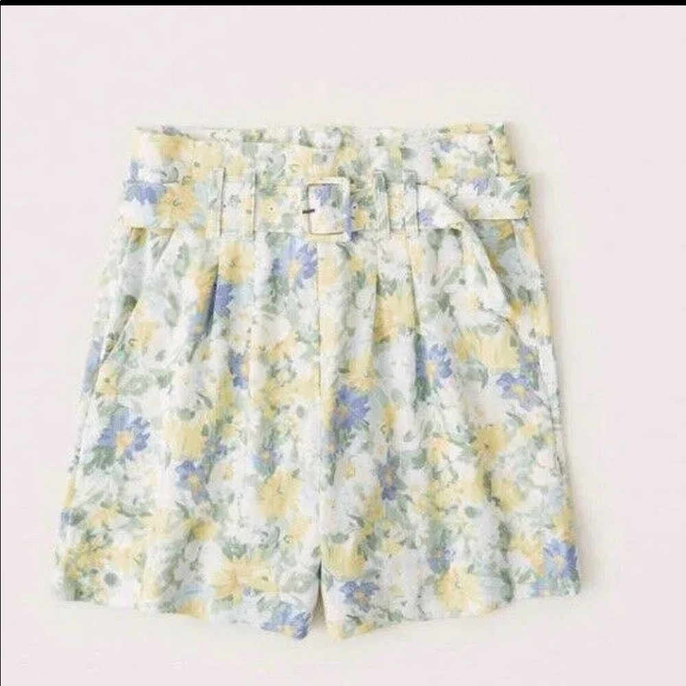 Linen Blend Shorts